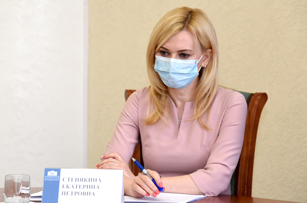 Екатерина Стенякина приняла участие в интернет-эфире о хороших новостях Екатерина Стенякина приняла участие в интернет-эфире о хороших новостях