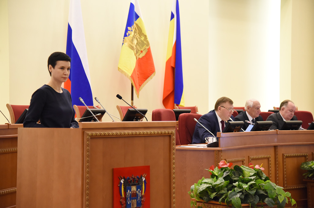 52-е заседание ЗСРО: Депутаты Донского парламента предлагают снабдить ведомственные общежития системами видеонаблюдения 52-е заседание ЗСРО: Депутаты Донского парламента предлагают снабдить ведомственные общежития системами видеонаблюдения