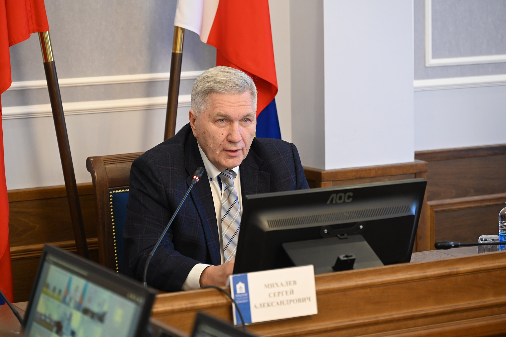 Сергей Михалев: «Донские муниципалитеты нуждаются в рычагах воздействия на региональных операторов по обращению с ТКО»