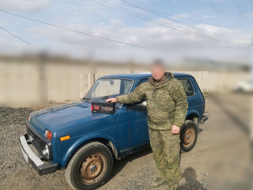 Саркис Гогорян передал автомобиль и тепловизор бойцам СВО