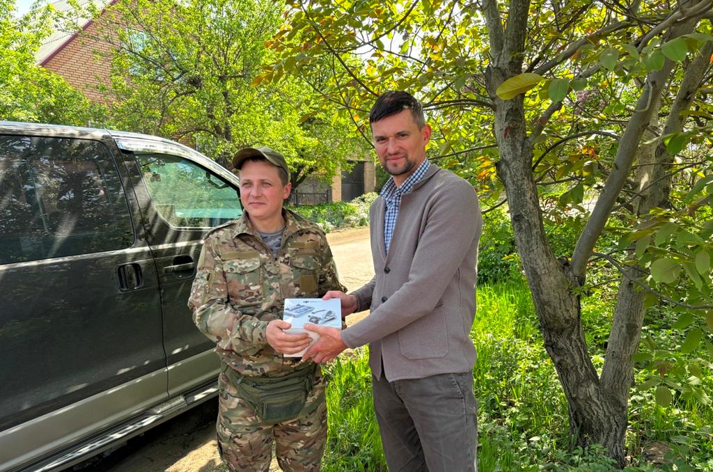 Борис Аксенов доставил бойцам СВО гуманитарную помощь 
