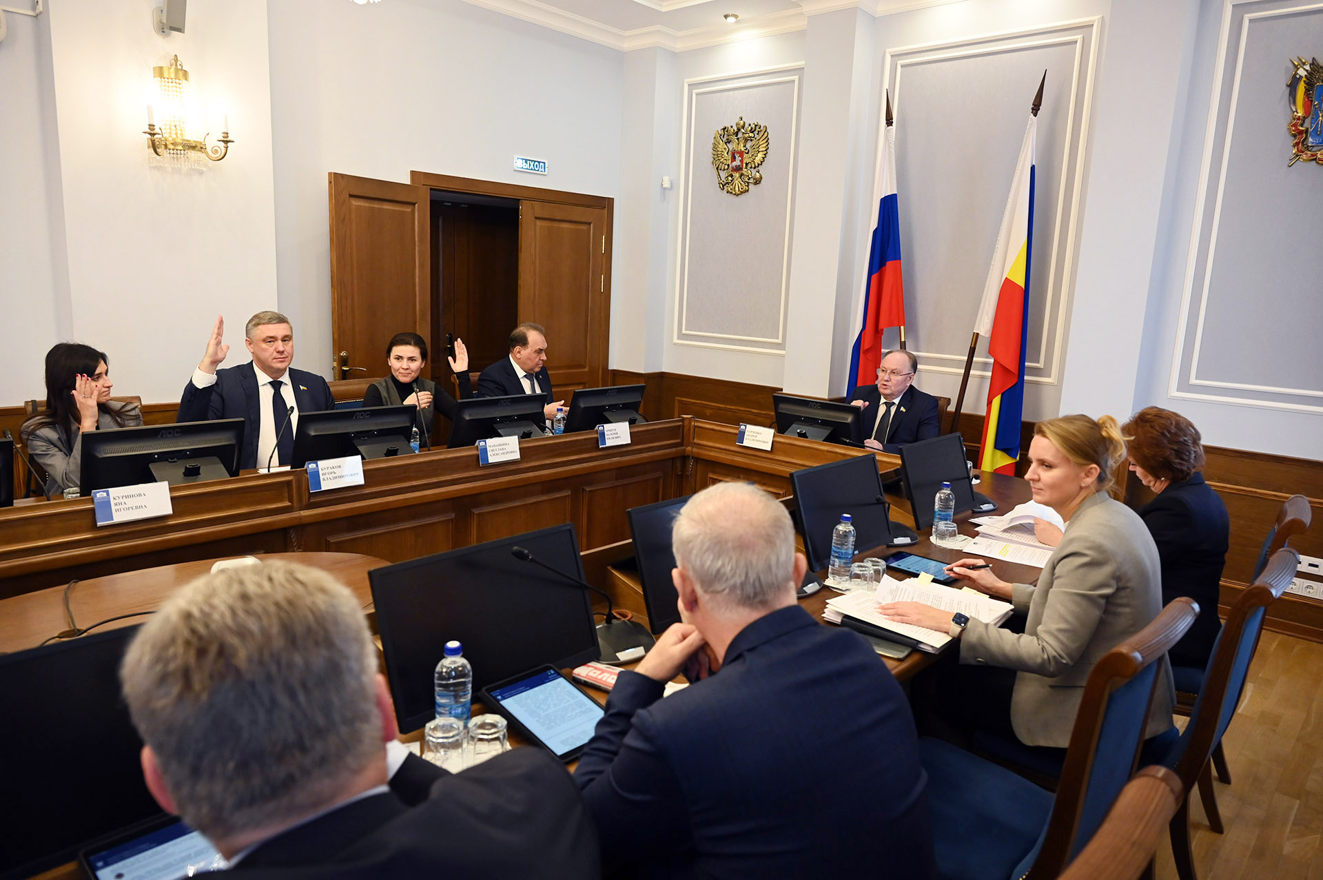 Андрей Харченко: «Одобренные комитетом по бюджету поправки позволят сдержать рост тарифов»