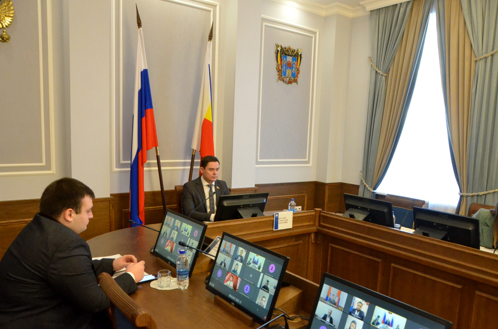 Александр Косачев: «Мы продолжим работу по продвижению молодежных законодательных инициатив» 
