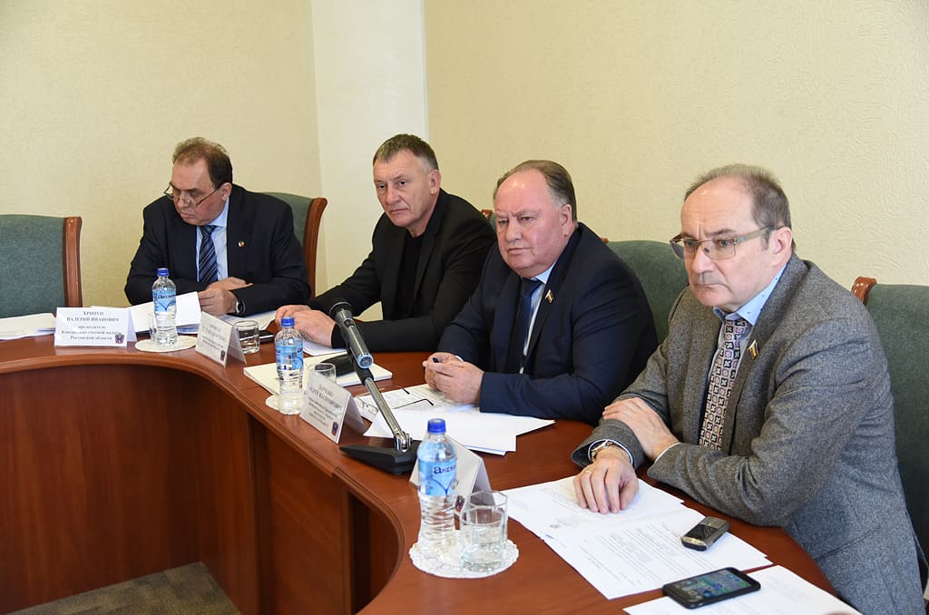 Комитет по бюджету одобрил поправки в бюджет Территориального фонда обязательного медицинского страхования Ростовской области Комитет по бюджету одобрил поправки в бюджет Территориального фонда обязательного медицинского страхования Ростовской области