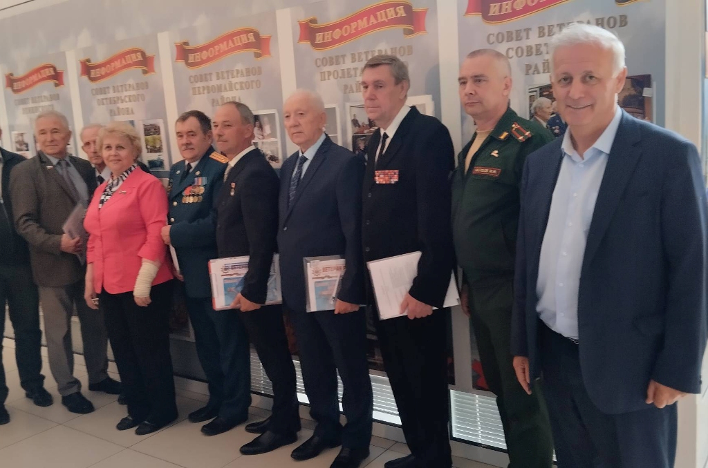 Адам Батажев принял участие в конференции Ростовской-на-Дону городской организации ветеранов