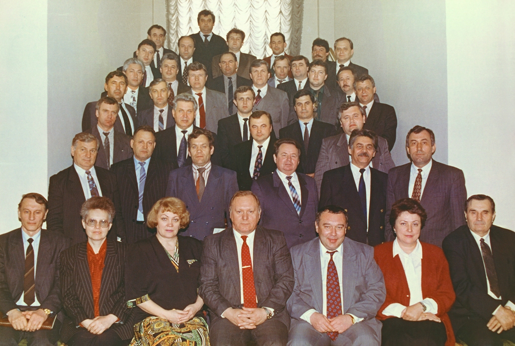 30 лет назад состоялось первое заседание Законодательного Собрания Ростовской области 