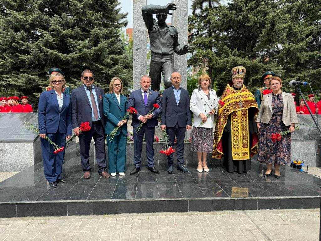 Магомед Дарсигов помог в реконструкции мемориала героям-чернобыльцам 
