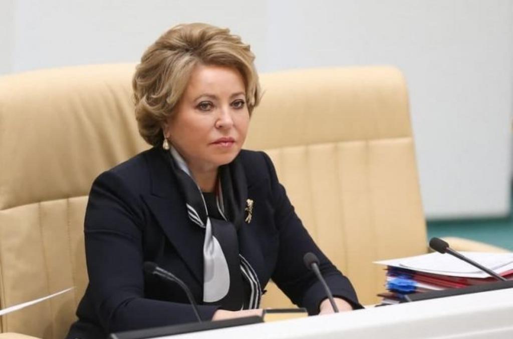 Валентина Матвиенко поздравила депутатов с 30-летием донского парламента