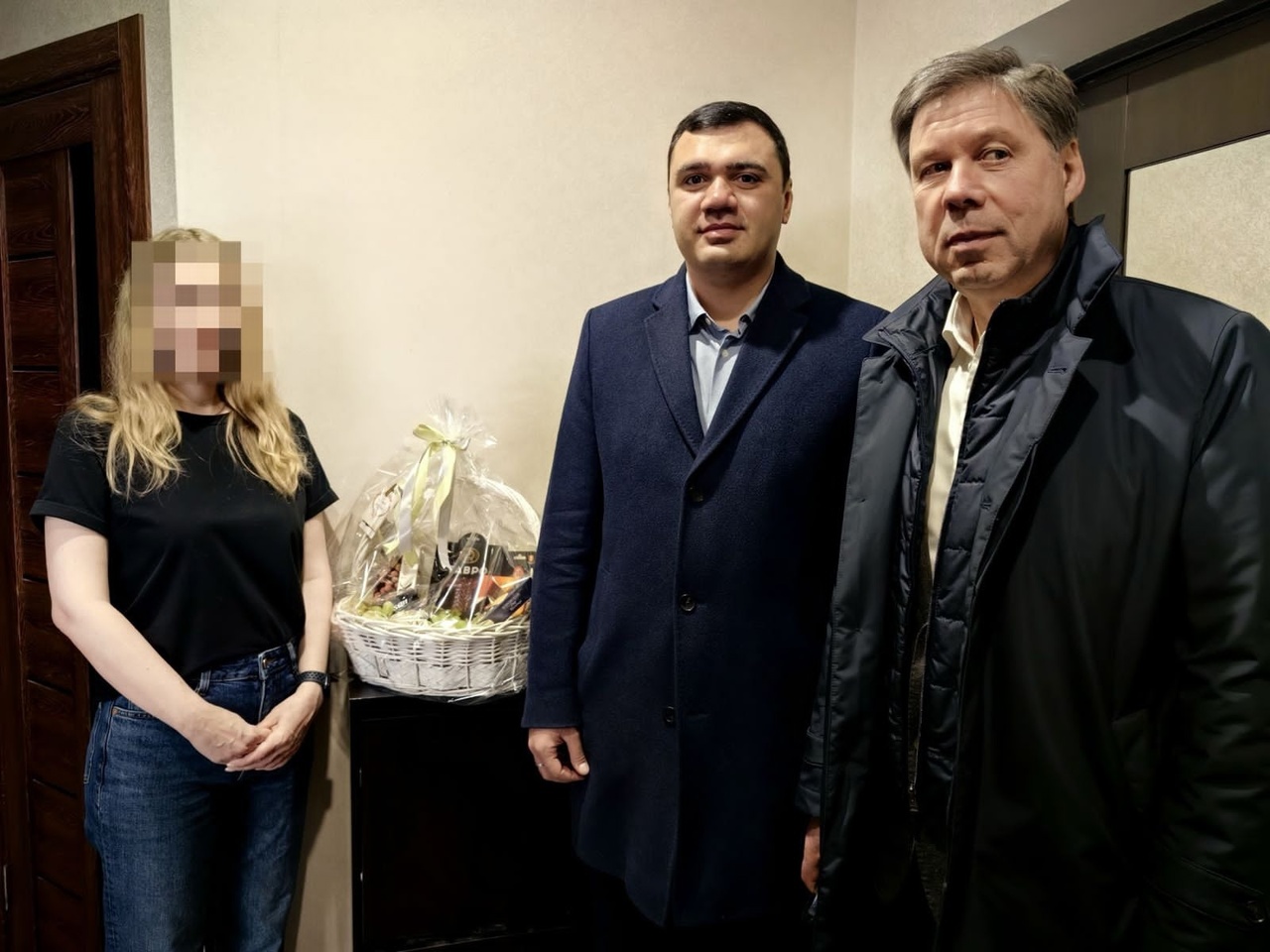 Раджив Мирзалиев передал продуктовые наборы семьям военнослужащих-участников СВО