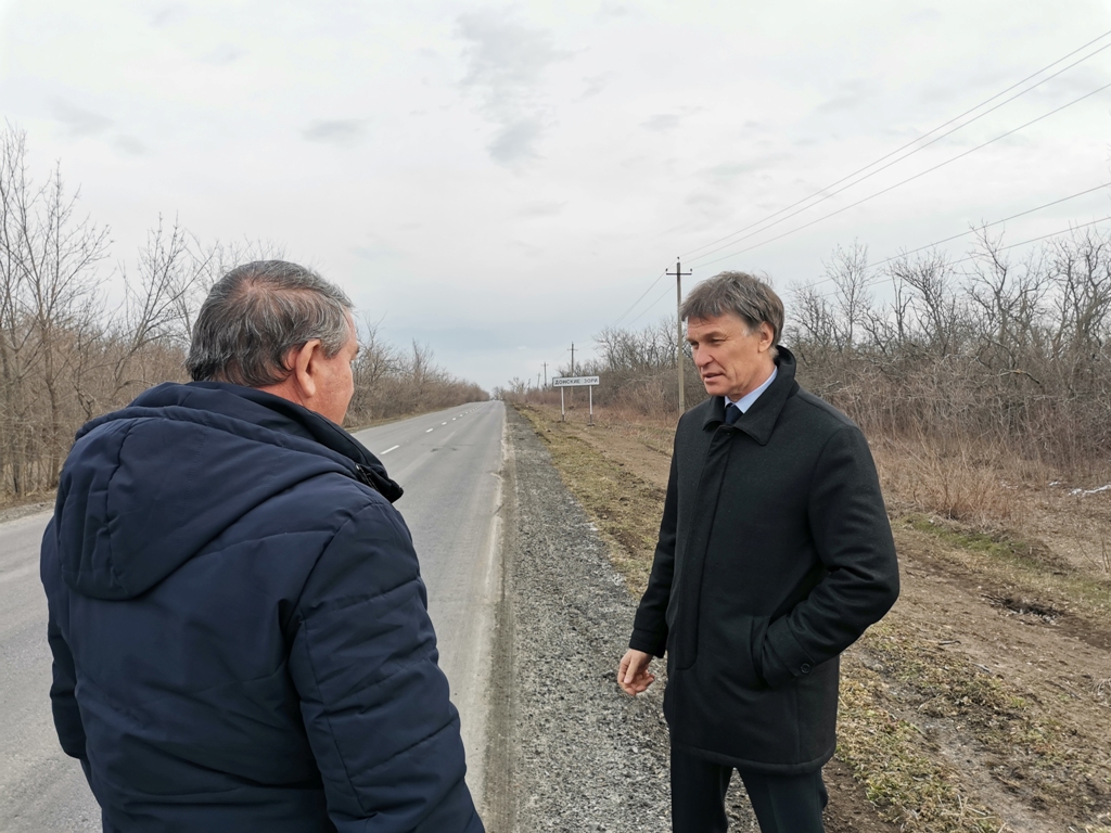 Сергей Суховенко провел тематические приемы граждан, посвященные реализации национального проекта «Безопасные качественные дороги»