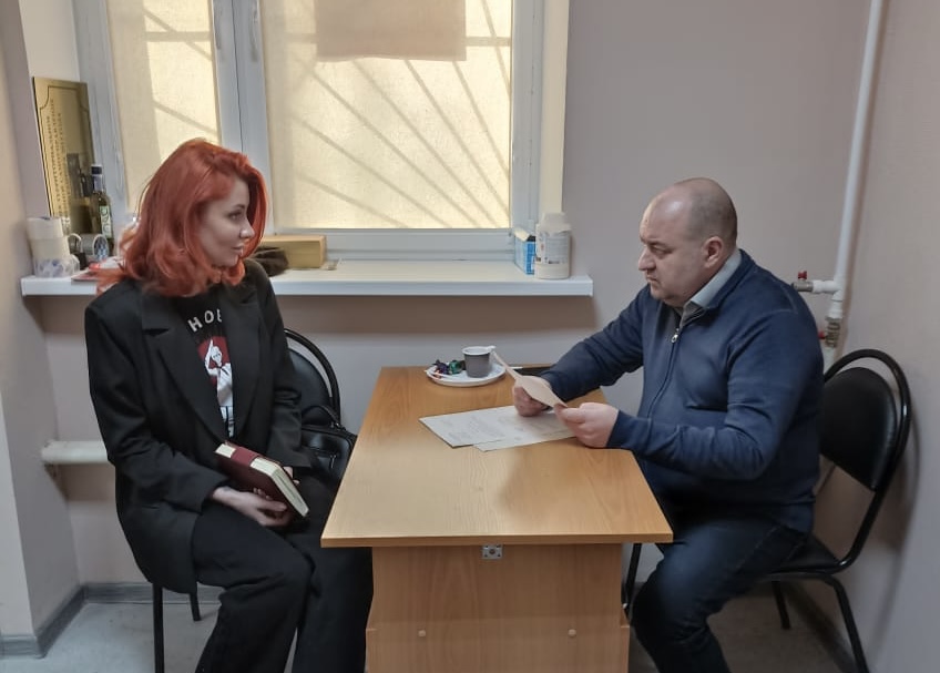 Валерий Завгородний провел прием граждан в Таганроге