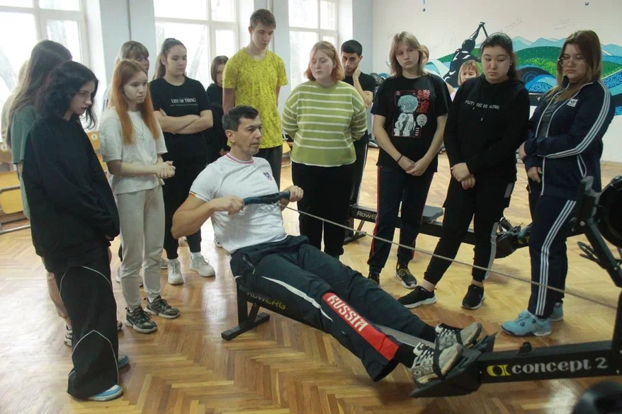 Ашот Хбликян поддержал проведение спортивного марафона «Сила России»