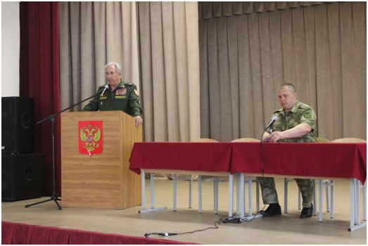 Григорий Фоменко оказал поддержку воинской части Григорий Фоменко оказал поддержку воинской части