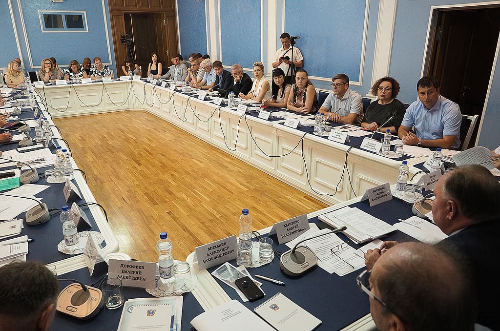 «Круглый стол» на тему «Инновационные инструменты налогового администрирования»