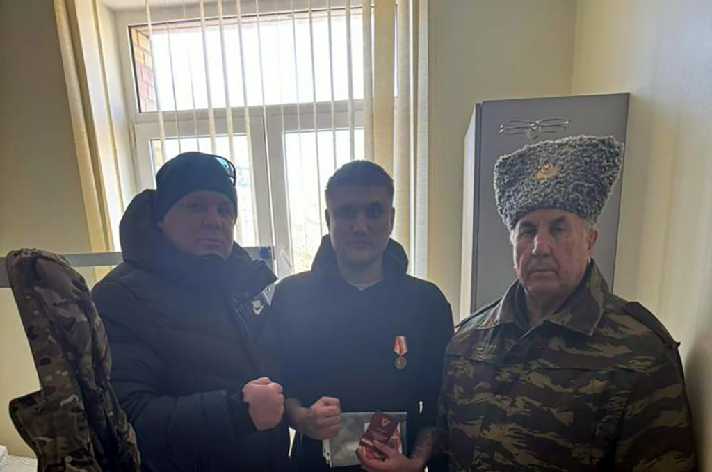 Григорий Фоменко встретился с ранеными бойцами СВО 