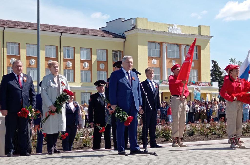 Сергей Михалев: «Героический подвиг советского народа мы никогда не забудем»    