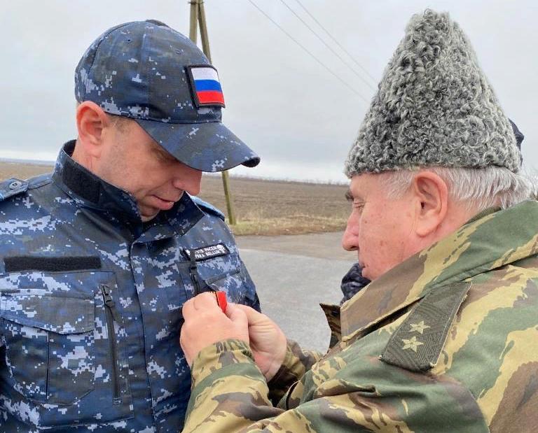 Григорий Фоменко передал гуманитарную помощь бойцам СВО