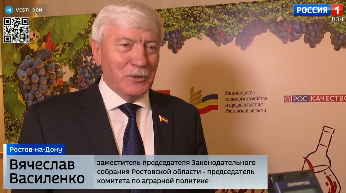 Вячеслав Василенко принял участие в церемонии открытия акции «Дни донских вин»