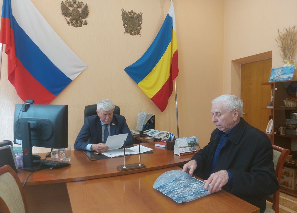 Вячеслав Василенко провел прием граждан