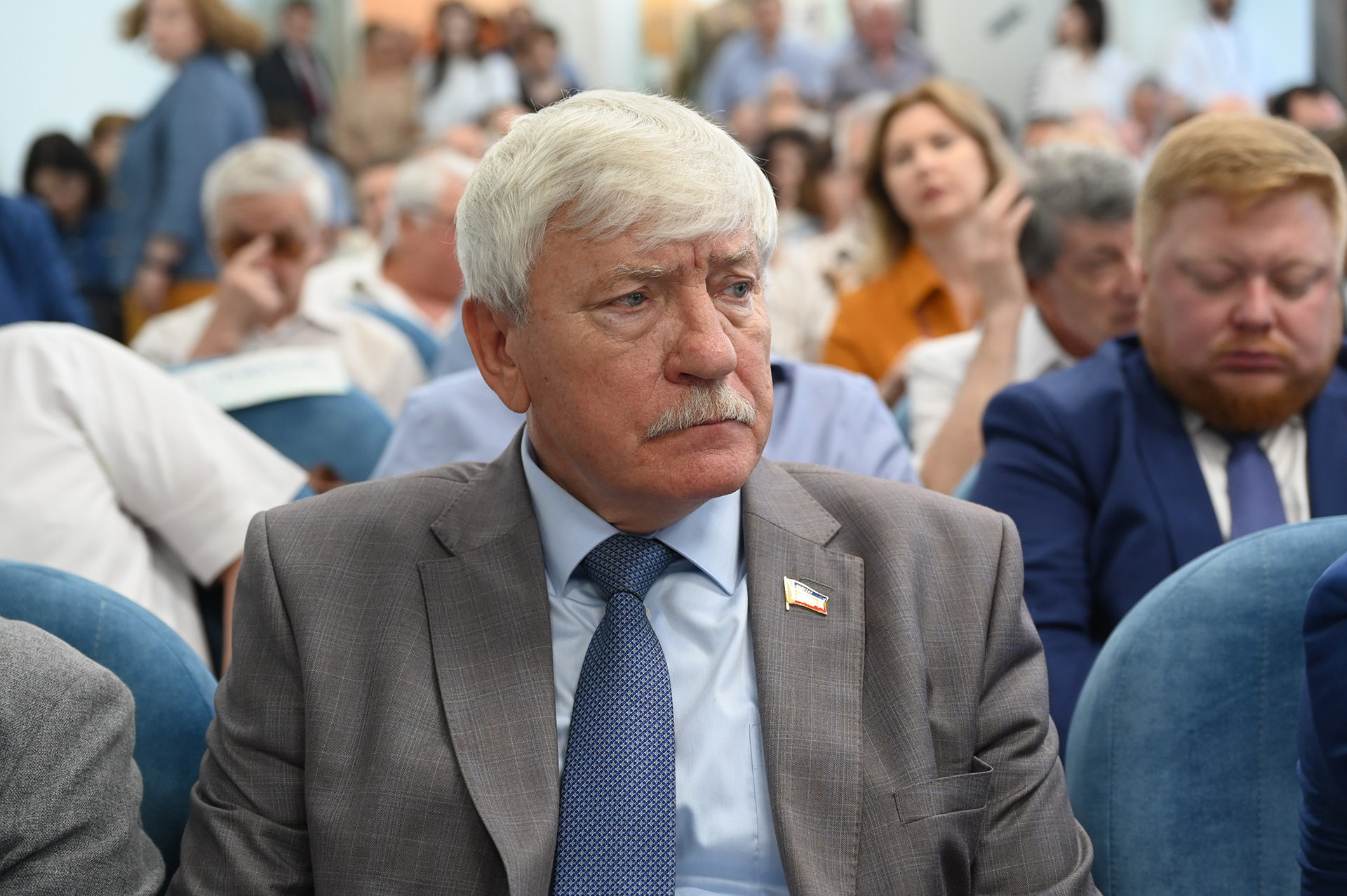 Вячеслав Василенко: «Чтобы сохранить Азовское море мы должны оздоровить все реки, которые впадают в Дон»