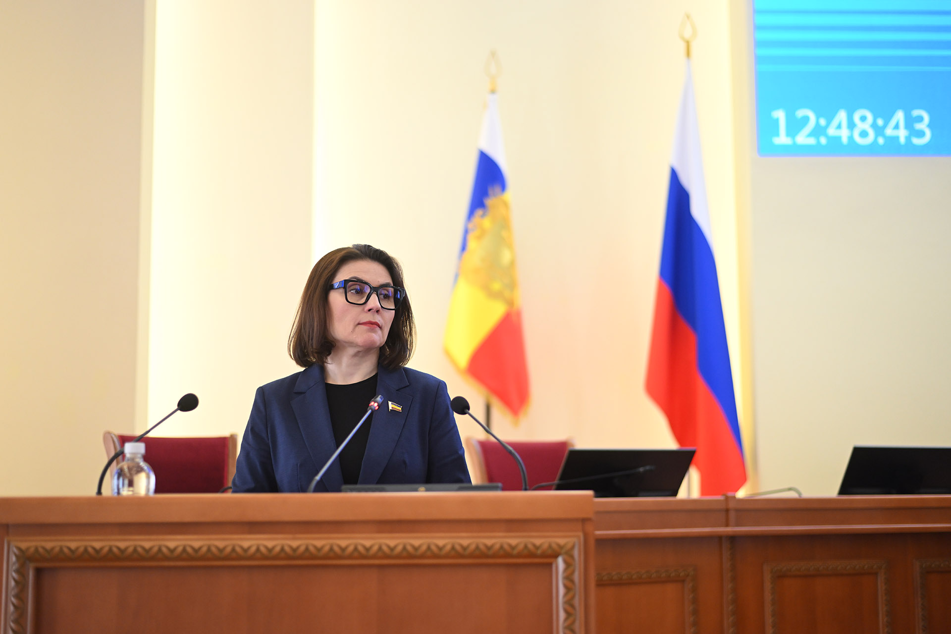 30-е заседание ЗС РО: Предложено усовершенствовать условия целевого обучения в учреждениях СПО