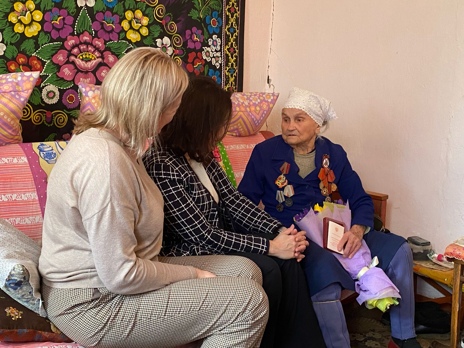 Анна Андреева: «Важно помнить о каждой истории и каждой жизни, которая была вложена в борьбу за независимость и свободу страны»