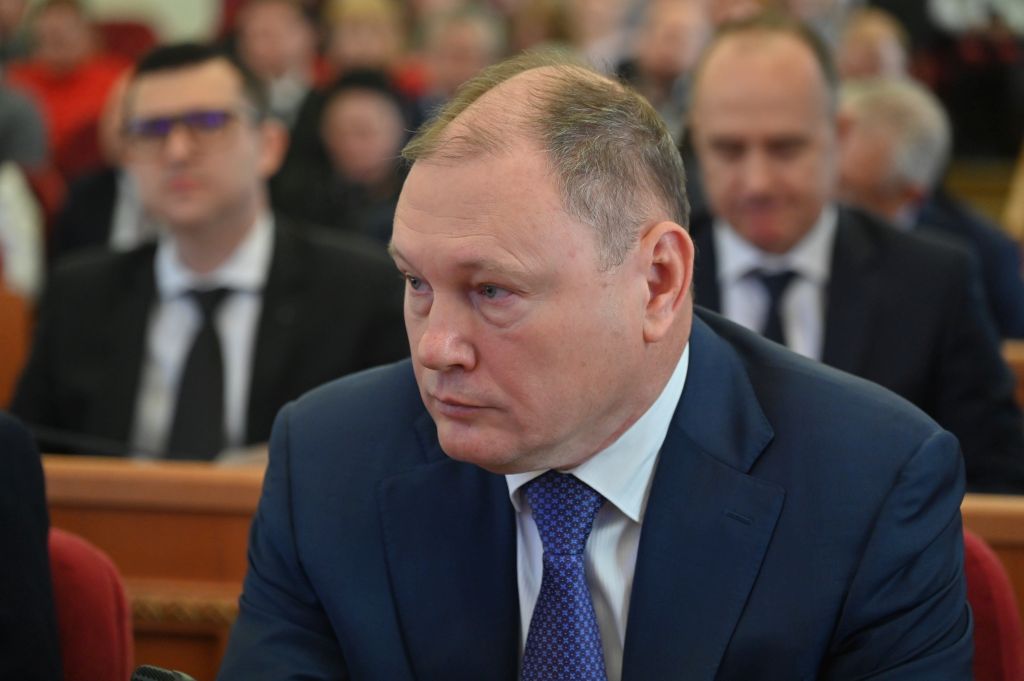 17-е заседание ЗС РО: Прекращены депутатские полномочия Владимира Ревенко