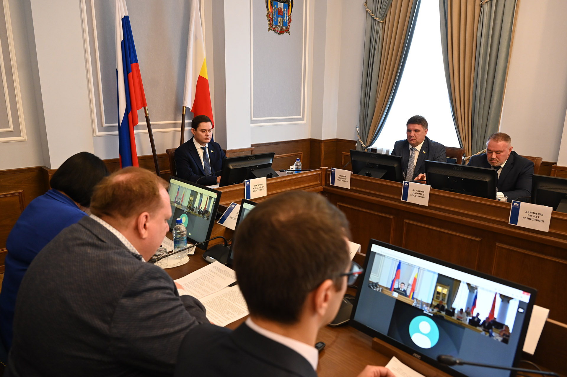 Ростовская область и Санкт-Петербург обменялись опытом организации сети МФЦ
