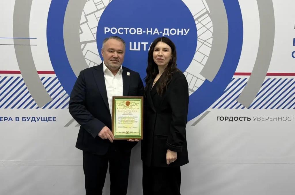 Магомед Дарсигов провел прием граждан в Ростове-на-Дону