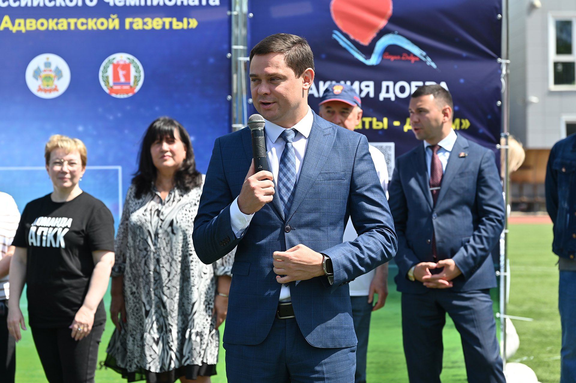 Депутаты поддержали благотворительную акцию «Адвокаты — детям»