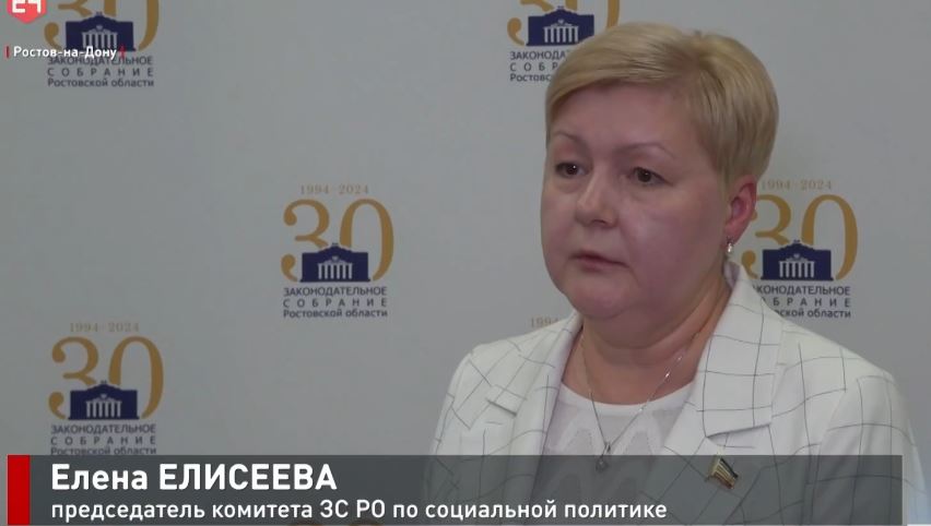 В Донском парламенте обсудили итоги деятельности Уполномоченного по правам ребенка в Ростовской области в 2023 году