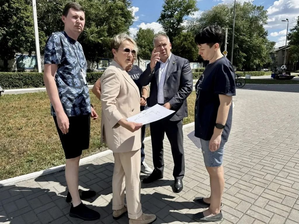 Борис Гуркин поможет установить ограждение на территории спортивного комплекса «Газпром» в Новочеркасске
