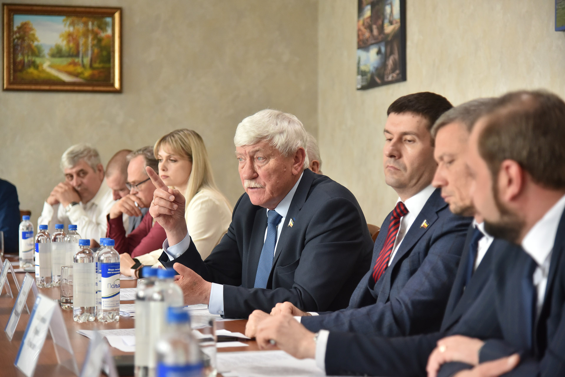 Вячеслав Василенко: «Высаживание лесополос позволит избежать опустынивания и деградации сельхозземель» 