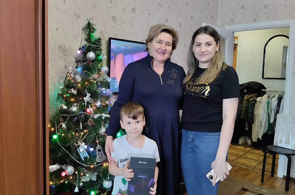 Светлана Пискунова исполнила новогоднее желание ребенка