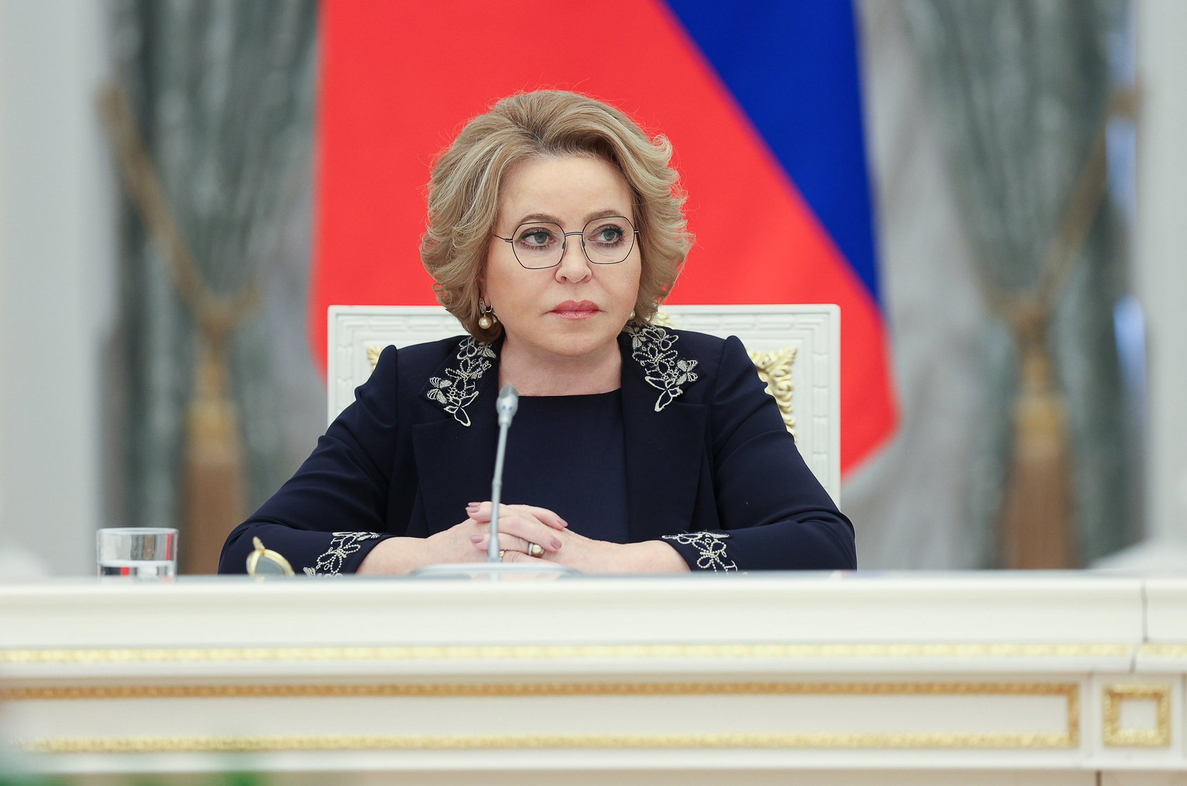 Приветствие  Председателя Совета Федерации Валентины Матвиенко участникам XLI Конференции Южно-Российской Парламентской Ассоциации 