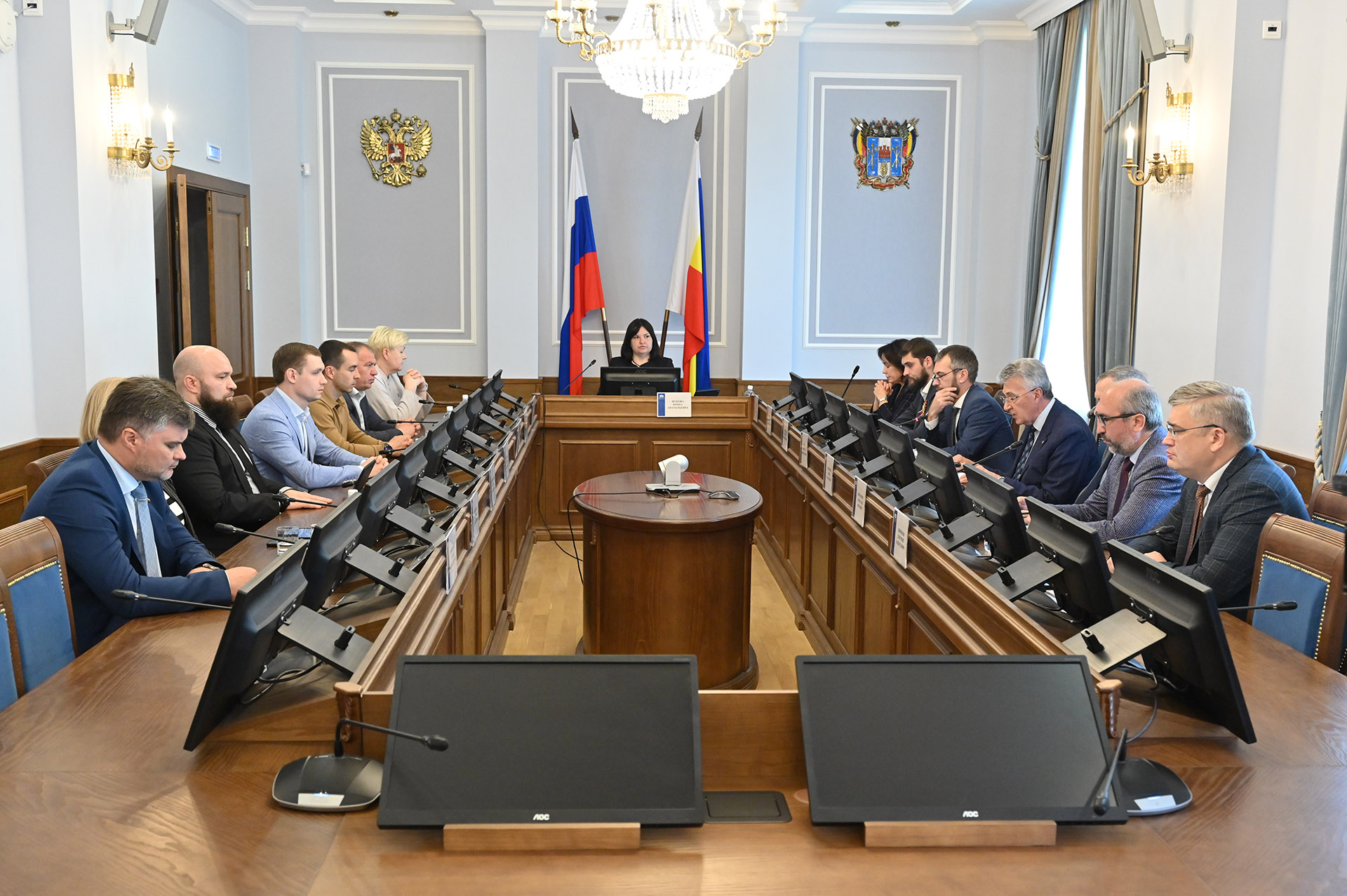 Депутаты обсудили доклад о деятельности Общественной палаты Ростовской области в 2024 году