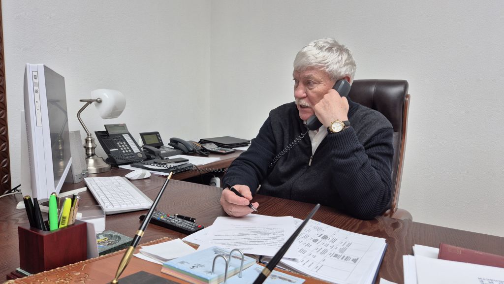 Вячеслав Василенко провел прием граждан в дистанционном формате