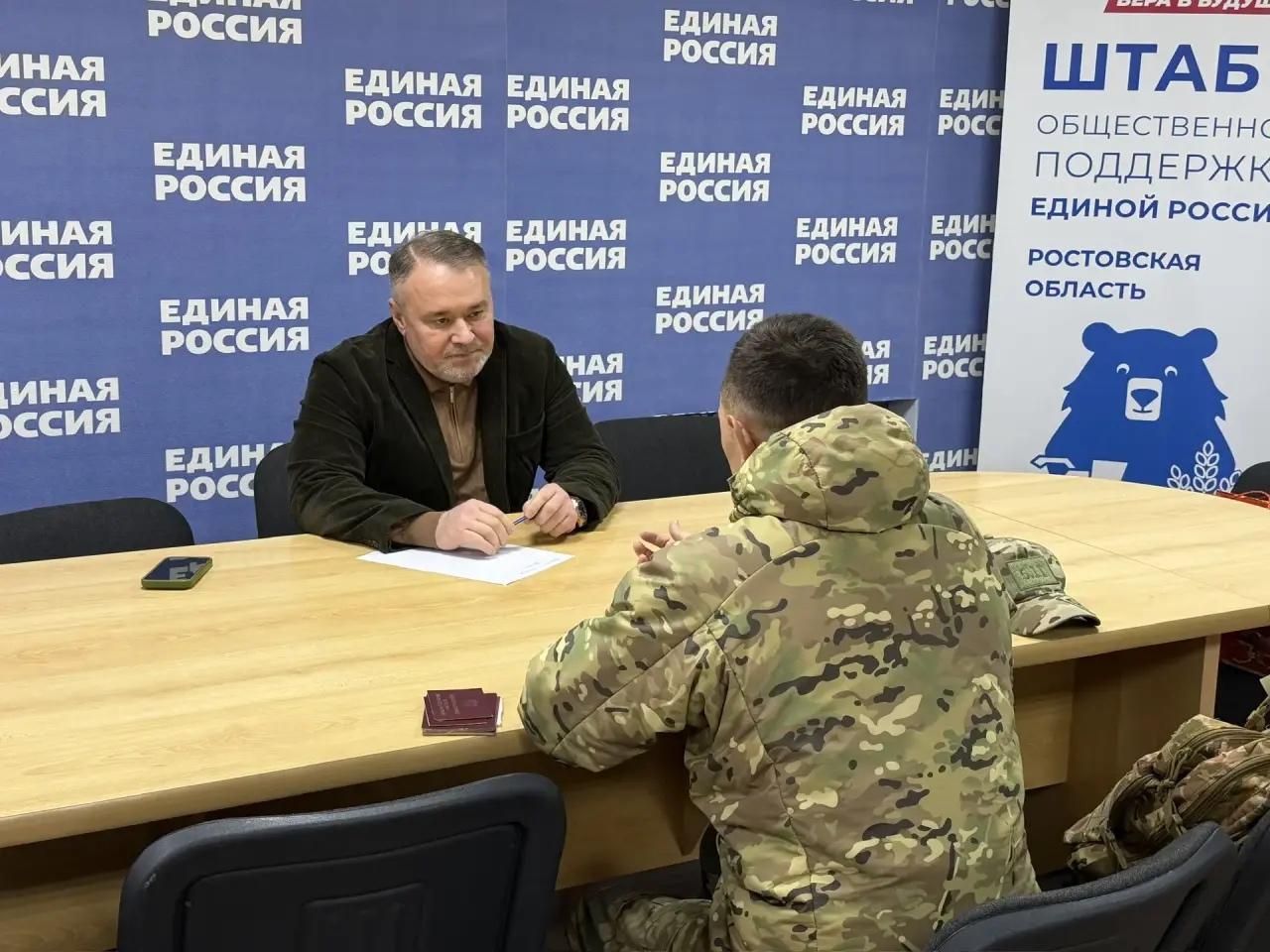 Магомед Дарсигов оказал помощь участнику специальной военной операции 