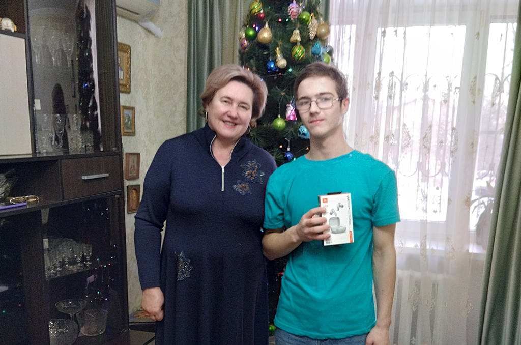 Светлана Пискунова исполнила новогоднее желание юного жителя Ростова-на-Дону