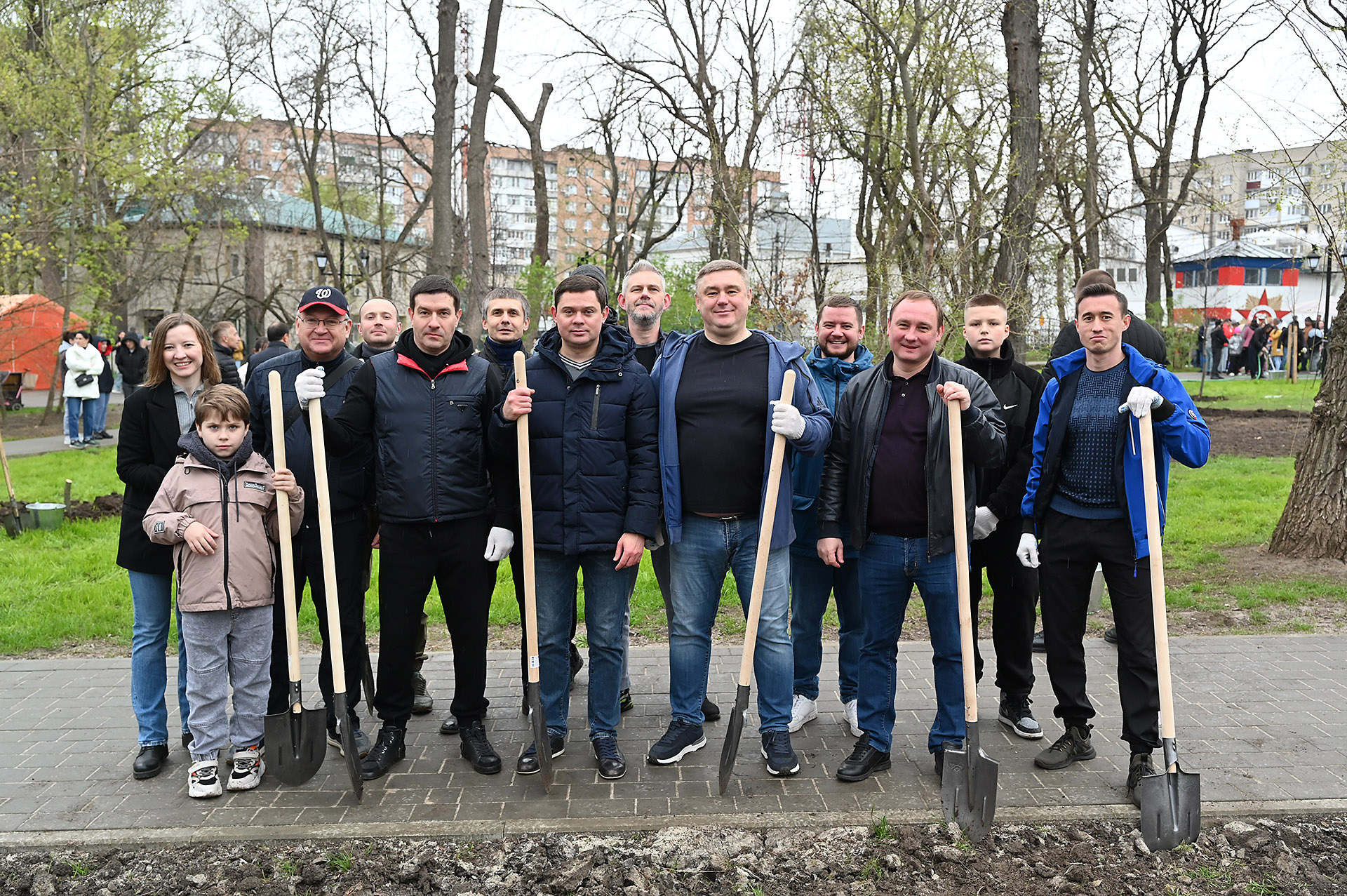 День древонасаждения 