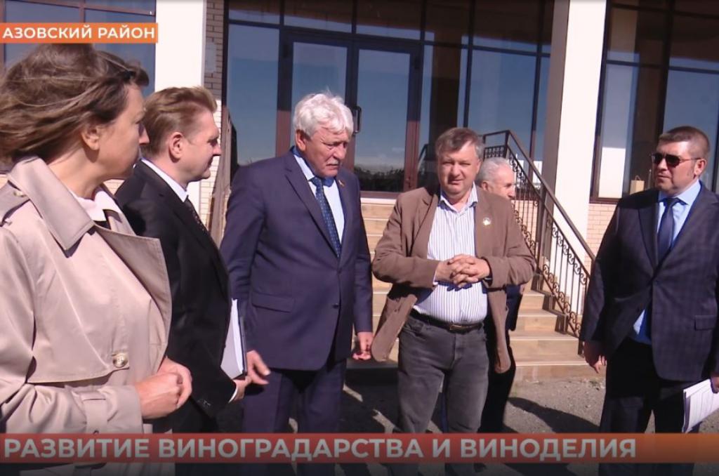 Круглый стол на тему: «О реализации Областного закона «О развитии виноградарства и виноделия в Ростовской области»