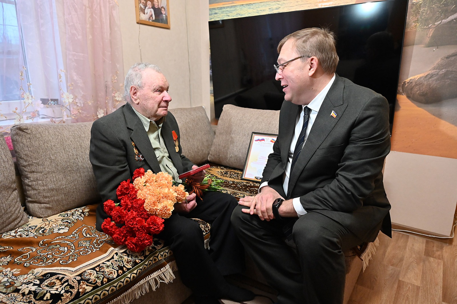 Александр Ищенко: «Ветераны являются для нас ориентиром того, как нужно любить свое Отечество и жить ради будущего нашей страны»