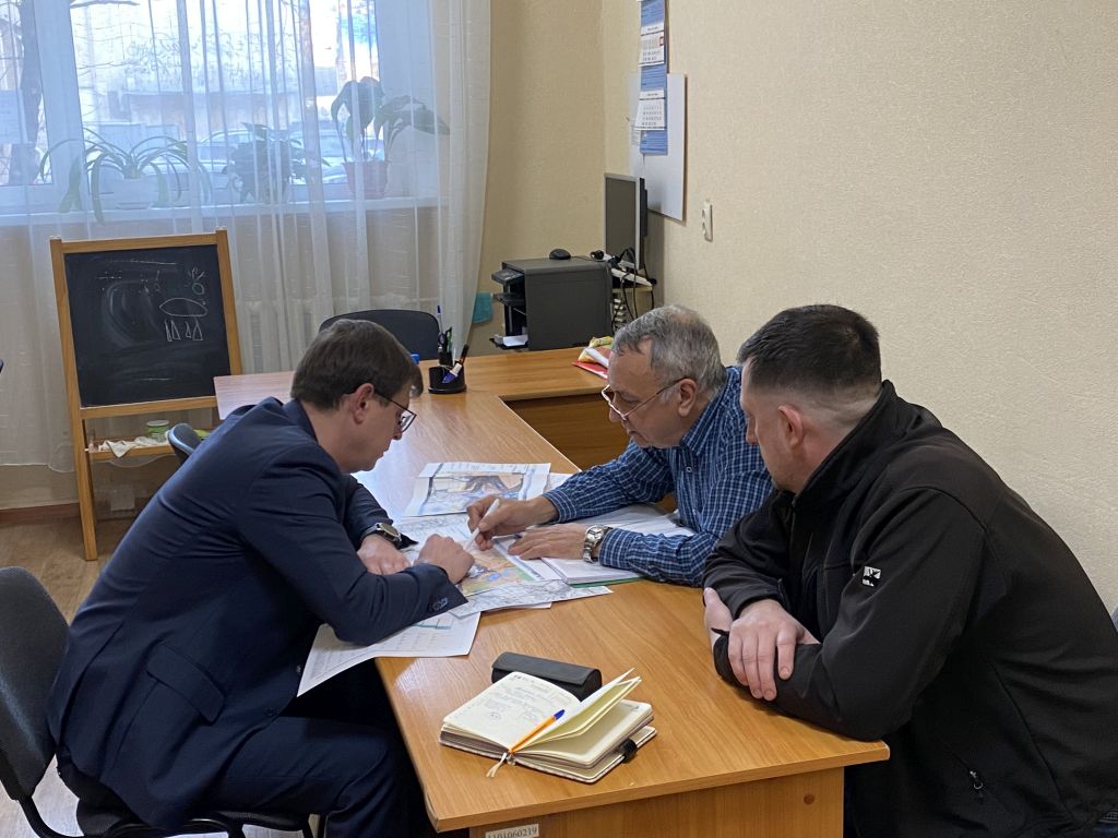 Борис Вальтер провел личный прием граждан в городе Батайске 