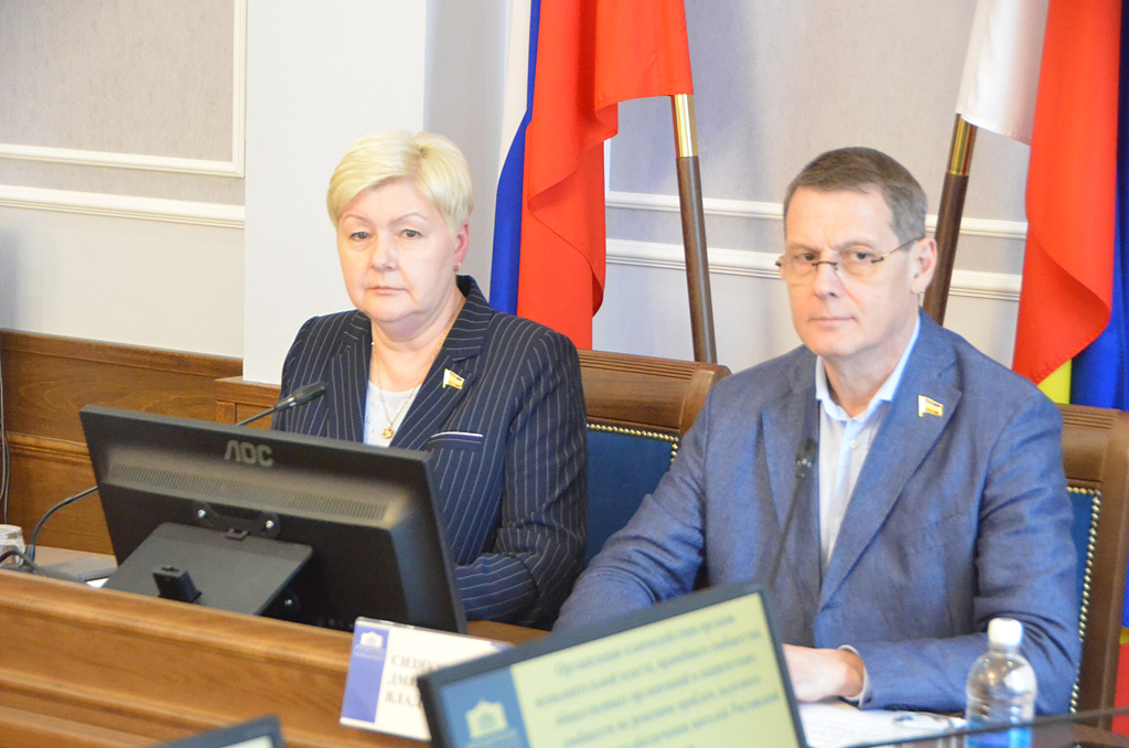 В донском парламенте обсудили вопросы льготного лекарственного обеспечения граждан 