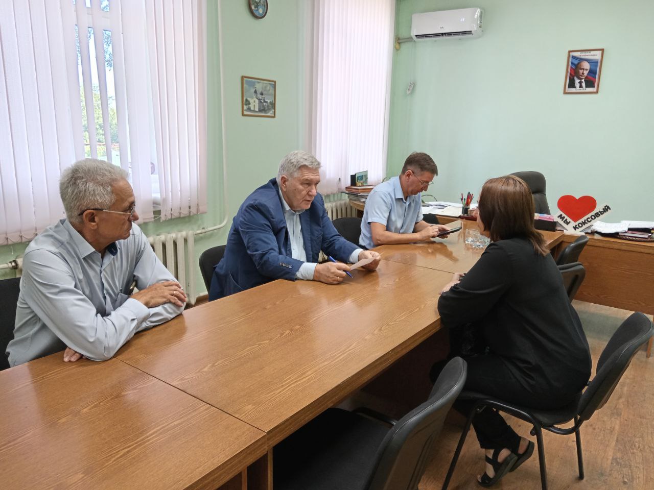 Сергей Михалев провел прием граждан