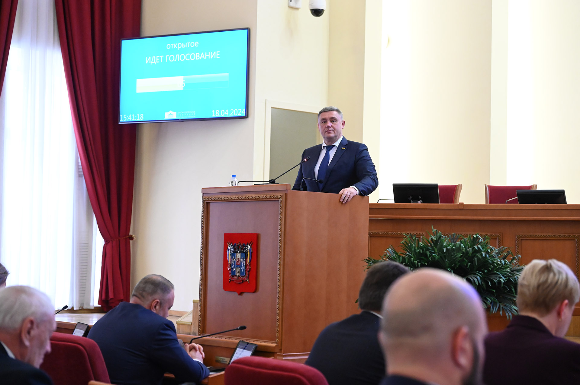 6-е заседание ЗС РО: Депутаты предлагают продлить срок реализации национального проекта «Производительность труда»