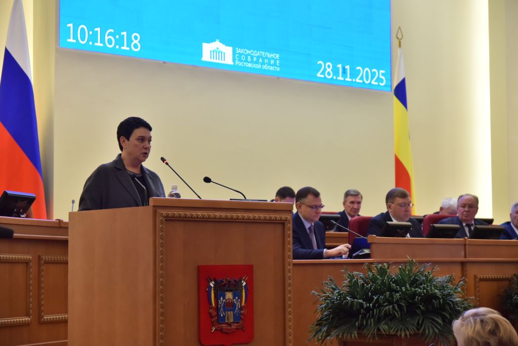 26-е (внеочередное) заседание ЗС РО: Внесены изменения в областной бюджет на текущий год