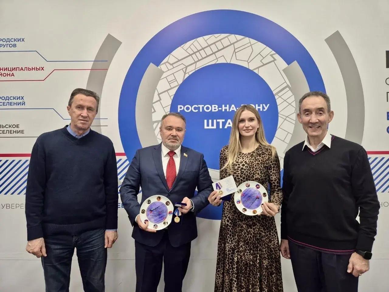 Магомед Дарсигов провел личный прием граждан в Ростове-на-Дону