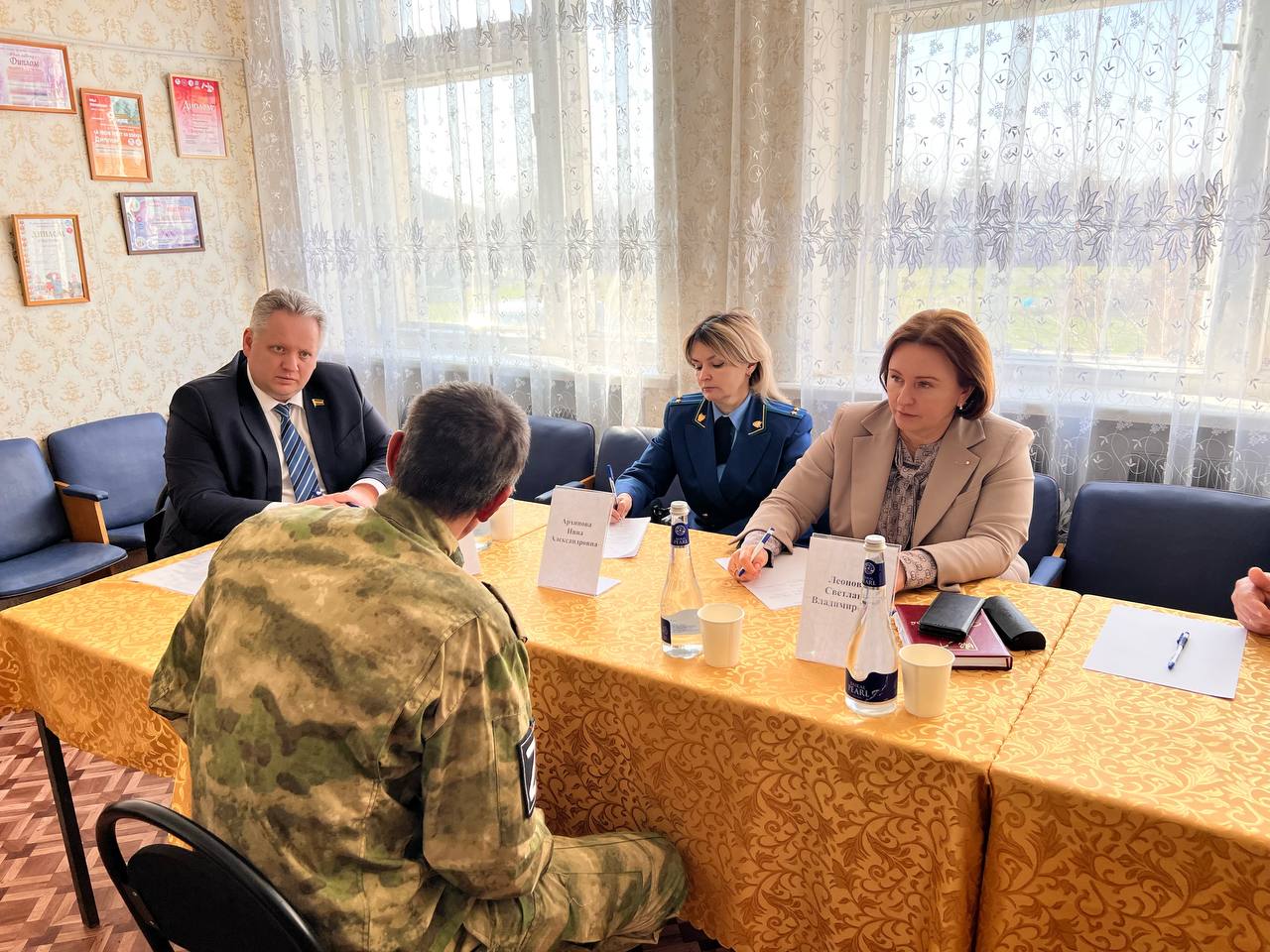 Владислав Синёв провел прием жителей Волгодонского района