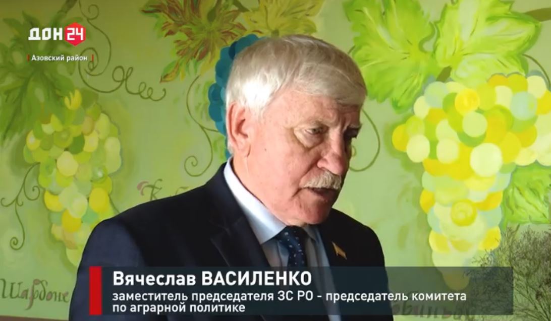 Заседание круглого стола на тему: «О реализации Областного закона «О развитии виноградарства и виноделия в Ростовской области»